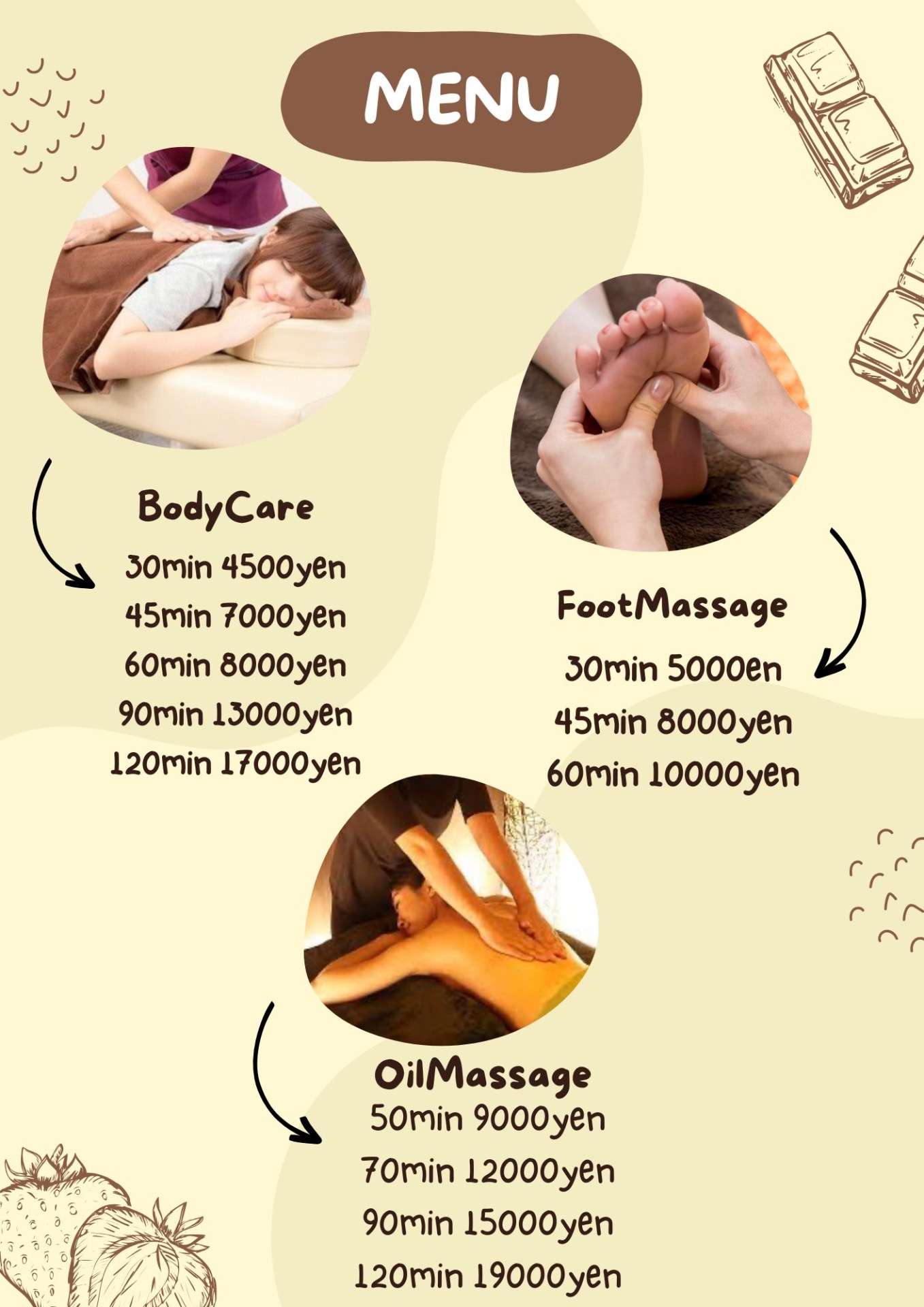 海外旅行のお客様は料金が異なります！！